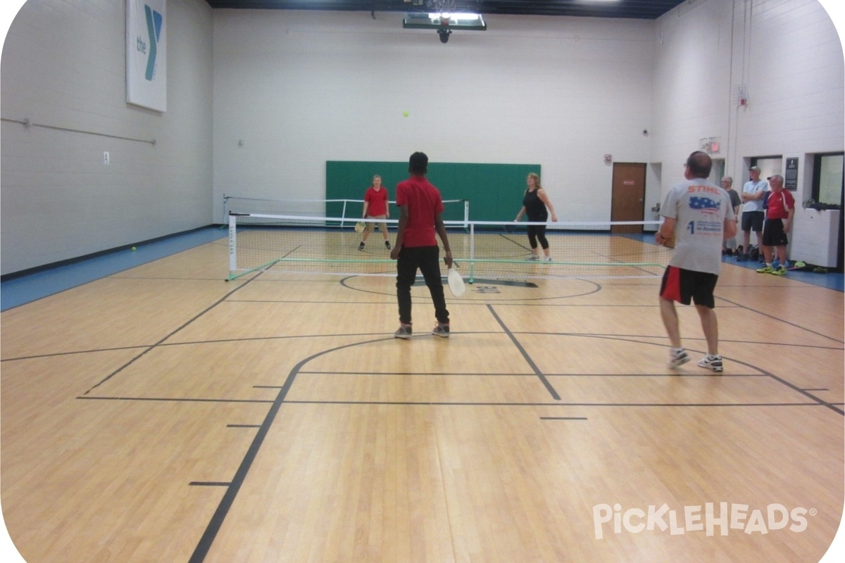 Photo of Pickleball at Cumberland Cape Atlantic YMCA